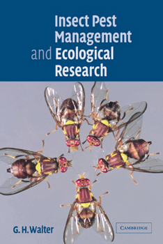 Paperback Insect Pest Management and Ecological Research Book