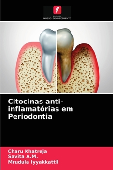 Paperback Citocinas anti-inflamatórias em Periodontia [Portuguese] Book