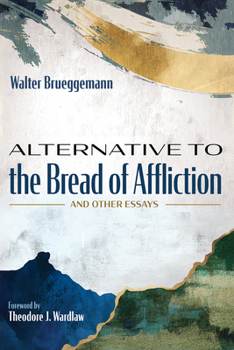 Hardcover Alternative to the Bread of Affliction: And Other Essays Book