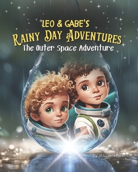 Paperback Leo & Gabe's Rainy Day Adventures: The Outer Space Adventure Book