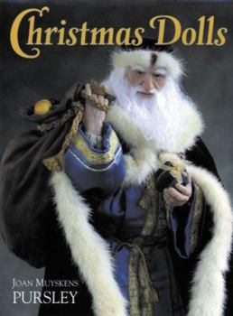 Hardcover Christmas Dolls Book