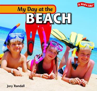 Library Binding My Day at the Beach Book