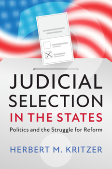 Hardcover Judicial Selection in the States Book