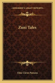Paperback Zuni Tales Book