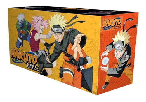 Naruto Box Set 2: Volumes 28-48 - Book  of the Naruto Box Set