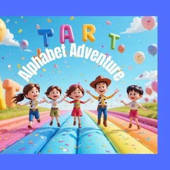Paperback Alphabet Adventure Book
