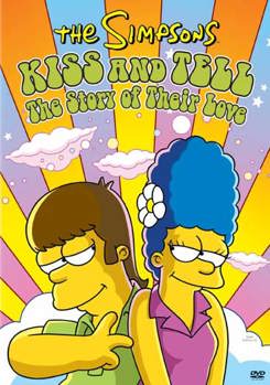 DVD The Simpsons: Kiss and Tell Book