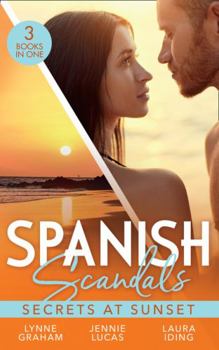Paperback Spanish Scandals: Secrets At Sunset Book
