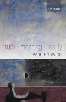 Paperback Truth - Meaning - Reality Book