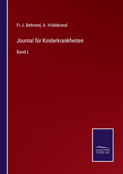 Paperback Journal für Kinderkrankheiten: Band L [German] Book