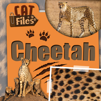 Library Binding Cheetah Book