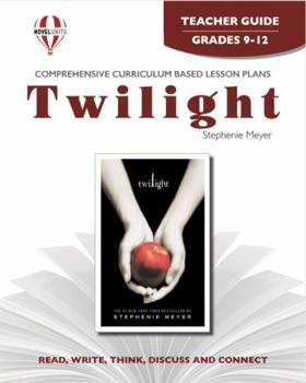 Paperback Twilight - Teacher Guide by Novel Units Book