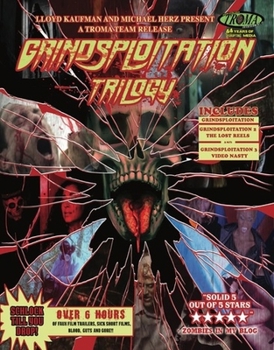 Blu-ray Grindsploitation Trilogy Book