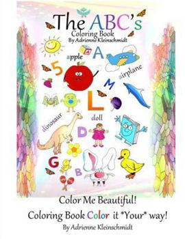 Paperback The ABC'S Coloring Book