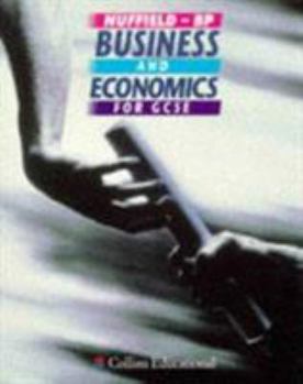 Hardcover Nuffield - BP Business Studies and Economics for GCSE Book