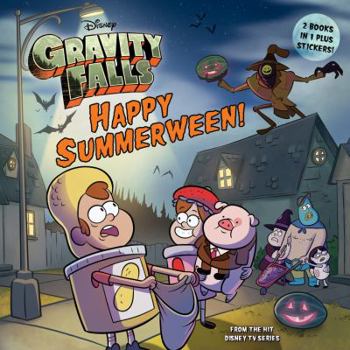 Paperback Gravity Falls Happy Summerween! / The Convenience Store. . .of Horrors! [With Sticker(s)] Book