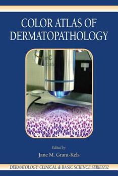 Hardcover Color Atlas of Dermatopathology Book