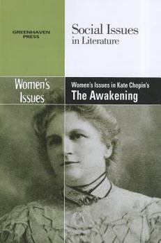 Paperback Women's Issues in Kate Chopin's the Awakening Book