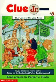 Paperback The Case of the Zoo Clue Book
