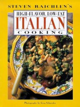 Hardcover High-Flavor, Low Fat Italian Food Cookbook Book