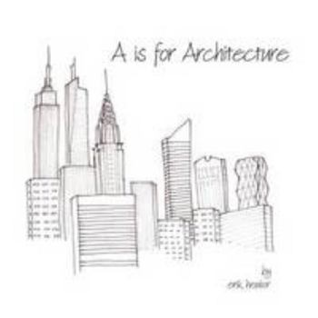 Paperback A is for Architecture Book