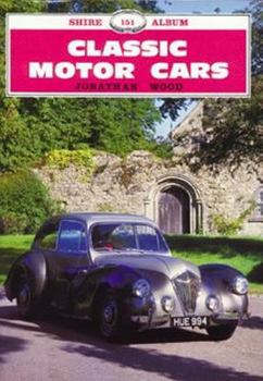 Paperback Classic Motor Cars Book