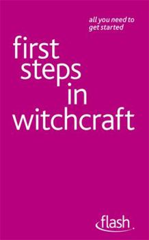 Paperback First Steps in Witchcraft: Flash Book