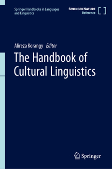 Hardcover The Handbook of Cultural Linguistics Book