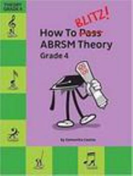 Paperback How To Blitz) ABRSM Theory Grade 4 Book