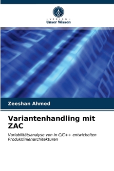 Paperback Variantenhandling mit ZAC [German] Book