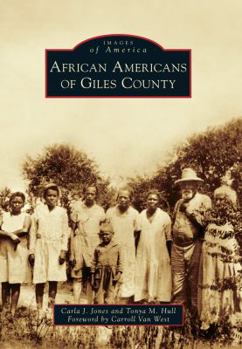 Paperback African Americans of Giles County Book