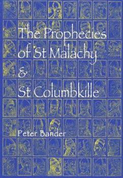 Paperback Prophecies of St Malachy & Columbkille Book