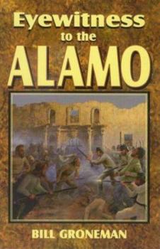 Paperback Eyewitness to the Alamo Book