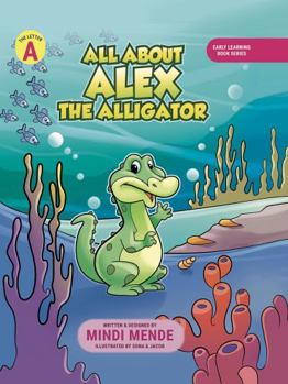 Hardcover All About Alex The Alligator Book