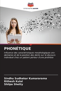 Paperback Phonétique [French] Book