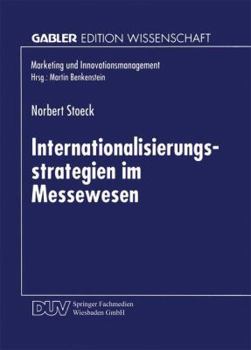 Paperback Internationalisierungsstrategien Im Messewesen [German] Book