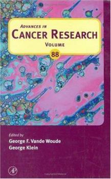 Hardcover Advances in Cancer Research: Volume 88 Book