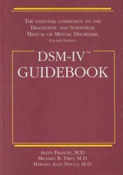 Hardcover Dsm-IV (R) Guidebook Book