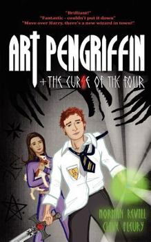 Paperback Art Pengriffin and the Curse of the Four Book