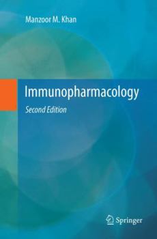 Paperback Immunopharmacology Book