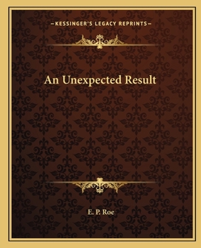 Paperback An Unexpected Result Book