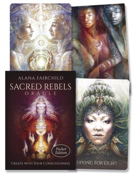 Misc. Sacred Rebels Oracle Pocket Edition: Create with Your Consciousness Book