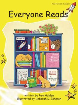 Everyone Reads - Book  of the Red Rocket Readers