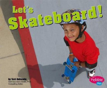Library Binding Let's Skateboard! Book