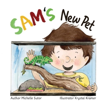 Paperback Sam's New Pet Book