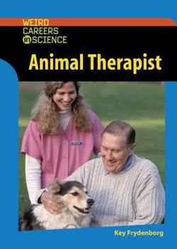 Library Binding Animal Therapist Book