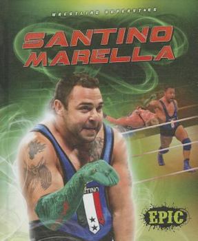 Santino Marella - Book  of the Wrestling Superstars