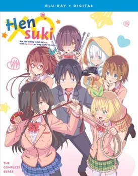 Blu-ray Hensuki Are You Willing To Fall In Love With A Pervert As Long As She's A Cutie? Complete Series Book