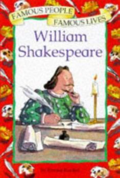 Hardcover William Shakespeare (Famous People, Famous Lives) Book