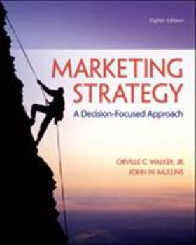 Paperback Marketing Strategy: A Decision-Focused Approach Book